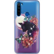 Силіконовий чохол BoxFace Xiaomi Redmi Note 8T Cat in Flowers (938533-rs10)