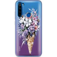 Силіконовий чохол BoxFace Xiaomi Redmi Note 8T Ice Cream Flowers (938533-rs17)