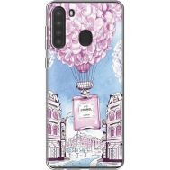 Силіконовий чохол BoxFace Samsung A215 Galaxy A21 Perfume bottle (939761-rs15)