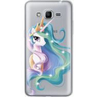 Силіконовий чохол BoxFace Samsung J2 Prime Unicorn Queen (935053-rs3)