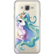 Силіконовий чохол BoxFace Samsung J701 Galaxy J7 Neo Duos Unicorn Queen (935624-rs3)