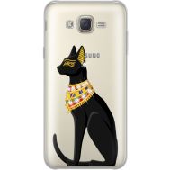 Силіконовий чохол BoxFace Samsung J701 Galaxy J7 Neo Duos Egipet Cat (935624-rs8)