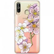 Силіконовий чохол BoxFace Samsung A6060 Galaxy A60 Cherry Blossom (37397-cc4)