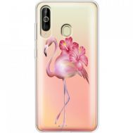 Силіконовий чохол BoxFace Samsung A6060 Galaxy A60 Floral Flamingo (37397-cc12)