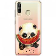 Силіконовий чохол BoxFace Samsung A6060 Galaxy A60 Little Panda (37397-cc21)