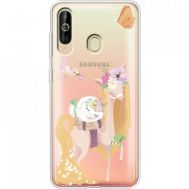 Силіконовий чохол BoxFace Samsung A6060 Galaxy A60 Uni Blonde (37397-cc26)