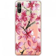 Силіконовий чохол BoxFace Samsung A6060 Galaxy A60 Pink Magnolia (37397-cc37)