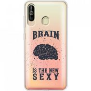 Силіконовий чохол BoxFace Samsung A6060 Galaxy A60 Sexy Brain (37397-cc47)