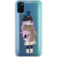 Силіконовий чохол BoxFace Samsung M307 Galaxy M30s Winter Morning Girl (38210-cc61)