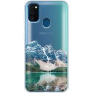 Силіконовий чохол BoxFace Samsung M307 Galaxy M30s Blue Mountain (38210-cc68)