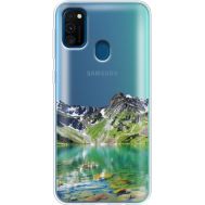 Силіконовий чохол BoxFace Samsung M307 Galaxy M30s Green Mountain (38210-cc69)