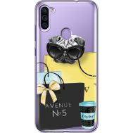 Силіконовий чохол BoxFace Samsung M115 Galaxy M11 Fashion Pug (39781-cc55)