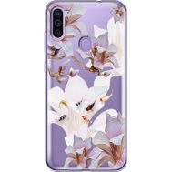 Силіконовий чохол BoxFace Samsung M115 Galaxy M11 Chinese Magnolia (39781-cc1)