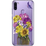 Силіконовий чохол BoxFace Samsung M115 Galaxy M11 My Bouquet (39781-cc20)