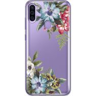 Силіконовий чохол BoxFace Samsung M115 Galaxy M11 Floral (39781-cc54)