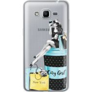 Силіконовий чохол BoxFace Samsung J2 Prime City Girl (35053-cc56)