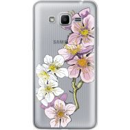 Силіконовий чохол BoxFace Samsung J2 Prime Cherry Blossom (35053-cc4)