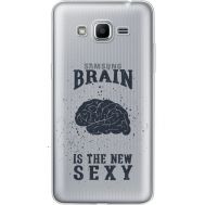 Силіконовий чохол BoxFace Samsung J2 Prime Sexy Brain (35053-cc47)