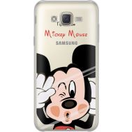 Силіконовий чохол BoxFace Samsung J701 Galaxy J7 Neo Duos Mister M (35624-cc58)