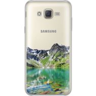 Силіконовий чохол BoxFace Samsung J701 Galaxy J7 Neo Duos Green Mountain (35624-cc69)