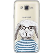 Силіконовий чохол BoxFace Samsung J701 Galaxy J7 Neo Duos MR. Rabbit (35624-cc71)
