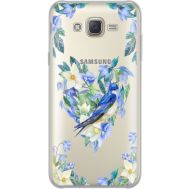 Силіконовий чохол BoxFace Samsung J701 Galaxy J7 Neo Duos Spring Bird (35624-cc96)