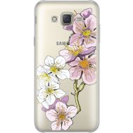 Силіконовий чохол BoxFace Samsung J701 Galaxy J7 Neo Duos Cherry Blossom (35624-cc4)