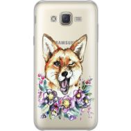 Силіконовий чохол BoxFace Samsung J701 Galaxy J7 Neo Duos Winking Fox (35624-cc13)