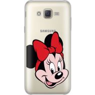 Силіконовий чохол BoxFace Samsung J701 Galaxy J7 Neo Duos Minnie Mouse (35624-cc19)
