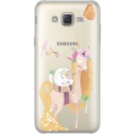 Силіконовий чохол BoxFace Samsung J701 Galaxy J7 Neo Duos Uni Blonde (35624-cc26)