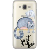 Силіконовий чохол BoxFace Samsung J701 Galaxy J7 Neo Duos Just Love (35624-cc15)