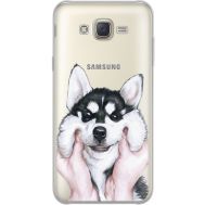 Силіконовий чохол BoxFace Samsung J701 Galaxy J7 Neo Duos Husky (35624-cc53)