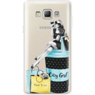Силіконовий чохол BoxFace Samsung A700 Galaxy A7 City Girl (35961-cc56)