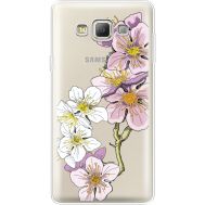 Силіконовий чохол BoxFace Samsung A700 Galaxy A7 Cherry Blossom (35961-cc4)