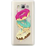 Силіконовий чохол BoxFace Samsung A700 Galaxy A7 Donuts (35961-cc7)