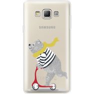 Силіконовий чохол BoxFace Samsung A700 Galaxy A7 Happy Bear (35961-cc10)