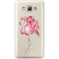 Силіконовий чохол BoxFace Samsung A700 Galaxy A7 Floral Flamingo (35961-cc12)