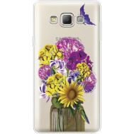 Силіконовий чохол BoxFace Samsung A700 Galaxy A7 My Bouquet (35961-cc20)