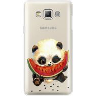 Силіконовий чохол BoxFace Samsung A700 Galaxy A7 Little Panda (35961-cc21)
