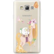 Силіконовий чохол BoxFace Samsung A700 Galaxy A7 Uni Blonde (35961-cc26)