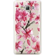 Силіконовий чохол BoxFace Samsung A700 Galaxy A7 Pink Magnolia (35961-cc37)