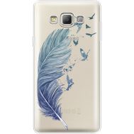 Силіконовий чохол BoxFace Samsung A700 Galaxy A7 Feather (35961-cc38)