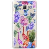 Силіконовий чохол BoxFace Samsung A700 Galaxy A7 Flamingo (35961-cc40)