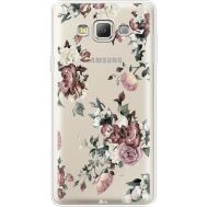 Силіконовий чохол BoxFace Samsung A700 Galaxy A7 Roses (35961-cc41)