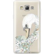 Силіконовий чохол BoxFace Samsung A700 Galaxy A7 Swan (35961-cc24)