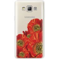 Силіконовий чохол BoxFace Samsung A700 Galaxy A7 Red Poppies (35961-cc44)