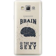 Силіконовий чохол BoxFace Samsung A700 Galaxy A7 Sexy Brain (35961-cc47)