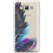 Силіконовий чохол BoxFace Samsung A700 Galaxy A7 Feathers (35961-cc48)