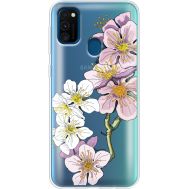 Силіконовий чохол BoxFace Samsung M307 Galaxy M30s Cherry Blossom (38210-cc4)