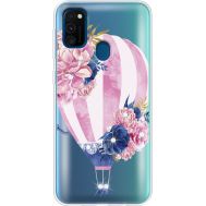 Силіконовий чохол BoxFace Samsung M307 Galaxy M30s Pink Air Baloon (938210-rs6)